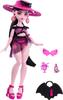 Monster High Scare-adise Island Draculaura Doll with Swimsuit, Sarong and Beach Accessories Like Hat, Sunscreen, and Tote Topaka GJ