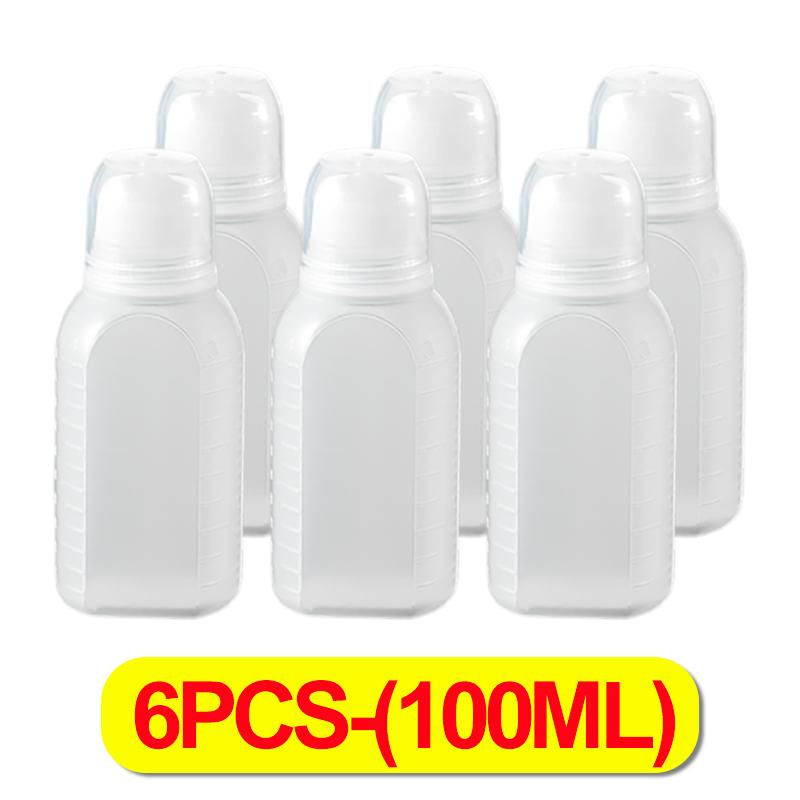 12-1PCS Squeeze Condiment Bottle Plastic Mini Sauces Dispenser For Jam Salad Dressing Storage Container Household Kitchen Gadget