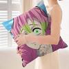 Anime Character Mitsuri Kanroji Pillow Cushion Cover Pillowcase Living Room Sofa Home Decor Customized