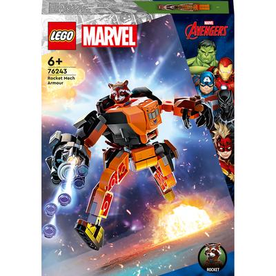 LEGO Marvel 76243 Rocket Mac Robot, Mixed Color