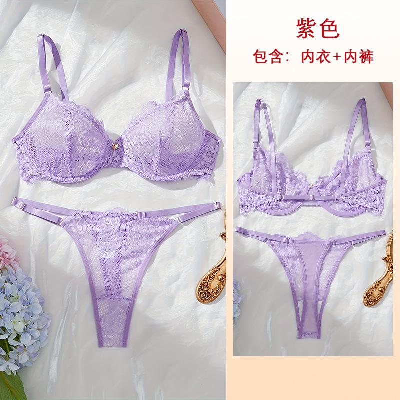 Multi-Style Kant Gaas Lingerie Set Bh Nachtjapon Combinatie Dames Nachtkleding Veelzijdige Verleidelijke Lingerie Collectie met Diverse Stijl Opties