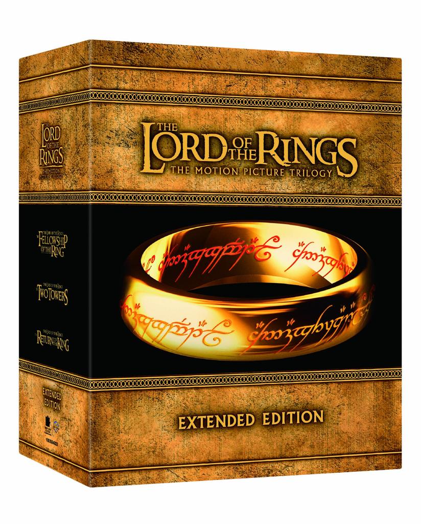 Der Herr der Ringe Special Extended Edition Trilogie (15 Scheiben) [Blu-Ray]