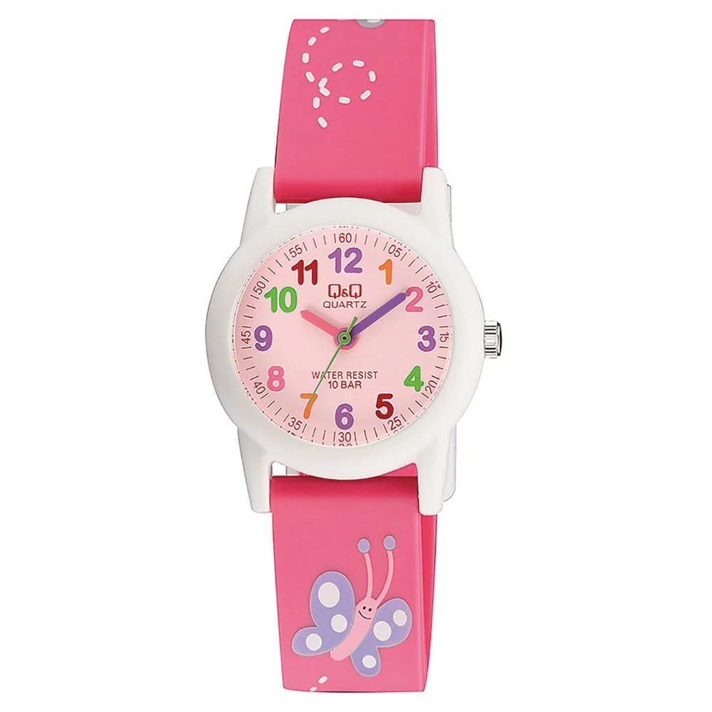 CITIZEN VR99J Series VR99J002 Watch Kids Watch Wristwatch Elementary School Students Field Trips School Year Mail Order Q&Q Children's