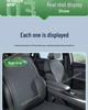 XPeng M03/P7/P7+/G6/G7 All-Season Napa Leather Seat Cushion Cover