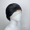 Ashely Blonde Wig Short 13*4 Lace Front Wig for Man Cosplay Wig Nature Hairline High Temperature Fibers Synthetic Lace Wigs