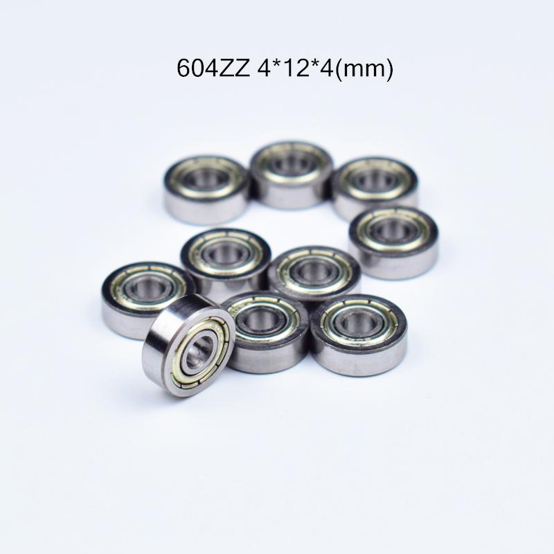 

Подшипник 10 шт. 604zz 4*12*4(мм)