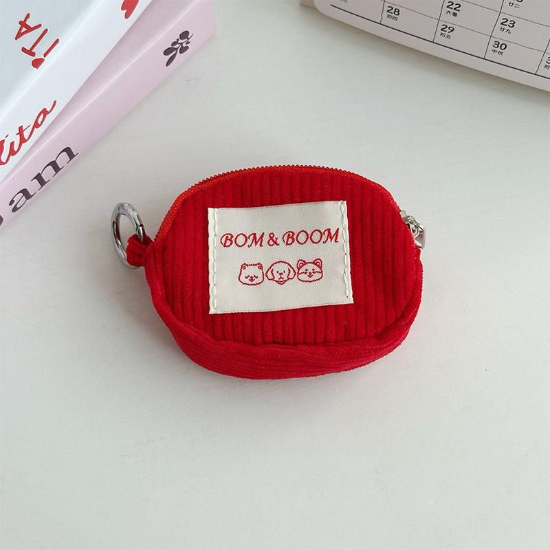 

Корейский цветочный кошелек для монет с многослойным узором «маргаритки» и холщовая сумка