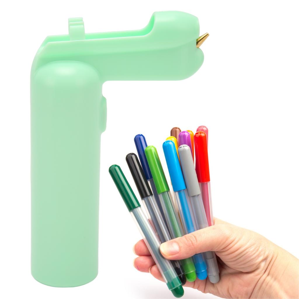 Electric   Marker 1200mAh USB Charging Light Portable Easy   Electric   Sprayer for Painting Art