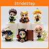 Demon Slayer Geburtsblume PVC Figurenset Mit Sammelfiguren Für Anime-Fans