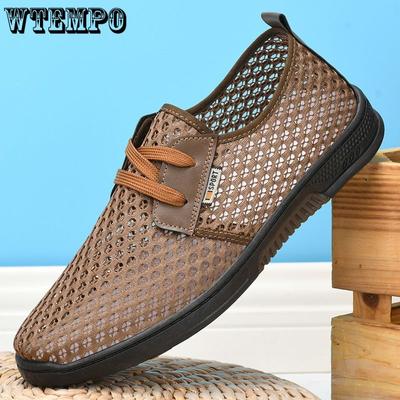 Men Shoes Summer Soft Loafers Lazy Shoes Lightweight Comfortable Mesh Casual Shoes Men Sneakers Tenis Masculino Zapatillas Hombre