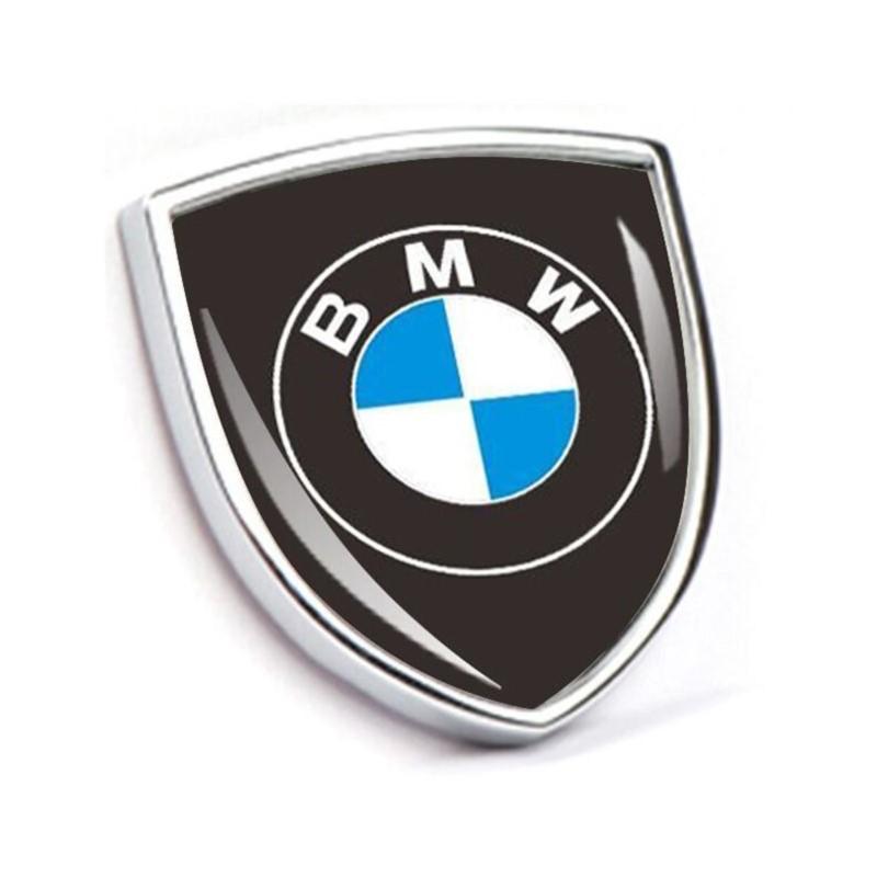 EAJN6 Metal Car Body Sticker Personality Modification Decoration Scratch Side Window Rear Shield Fender Sticker For BMW M Power M5 F30