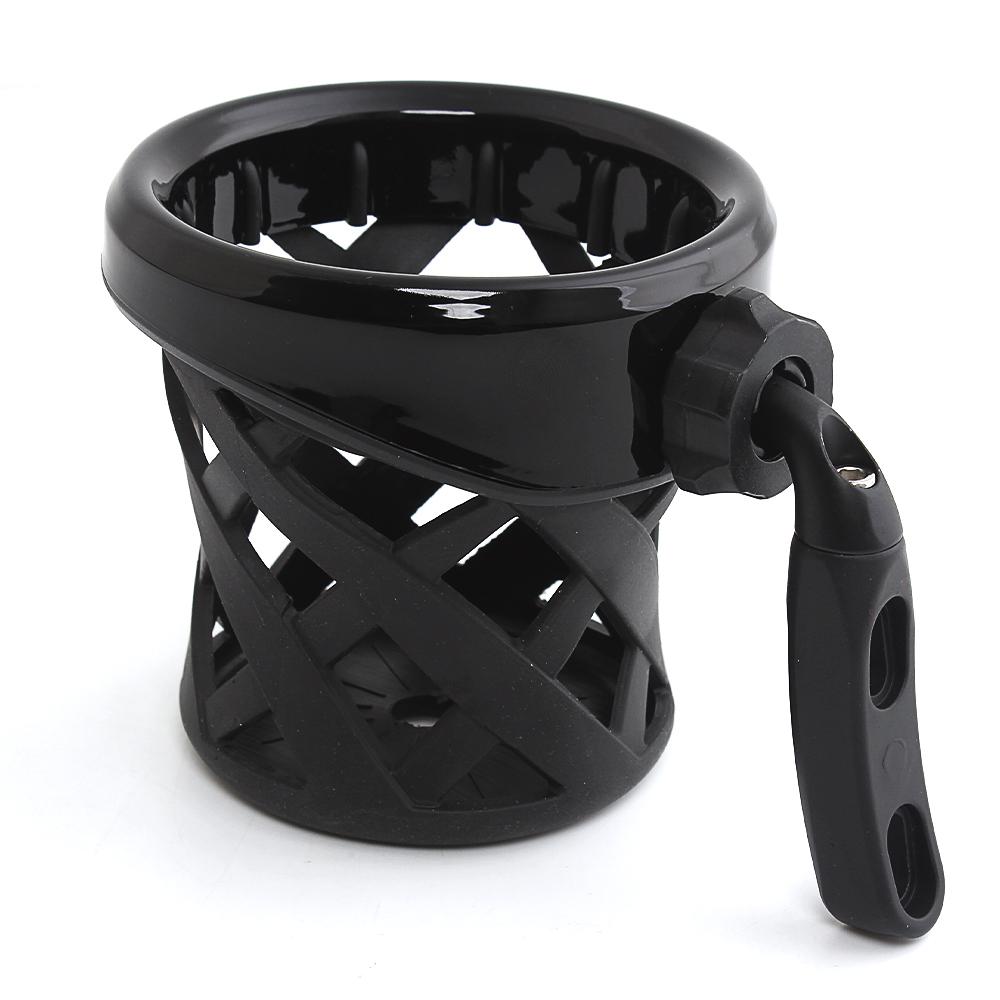 Motorcycle Accessory Drink Cup Holder With Mounting Hardware Aluminum Chrome Black Carbon Fiber For Honda Gold Wing GL1800 2018+