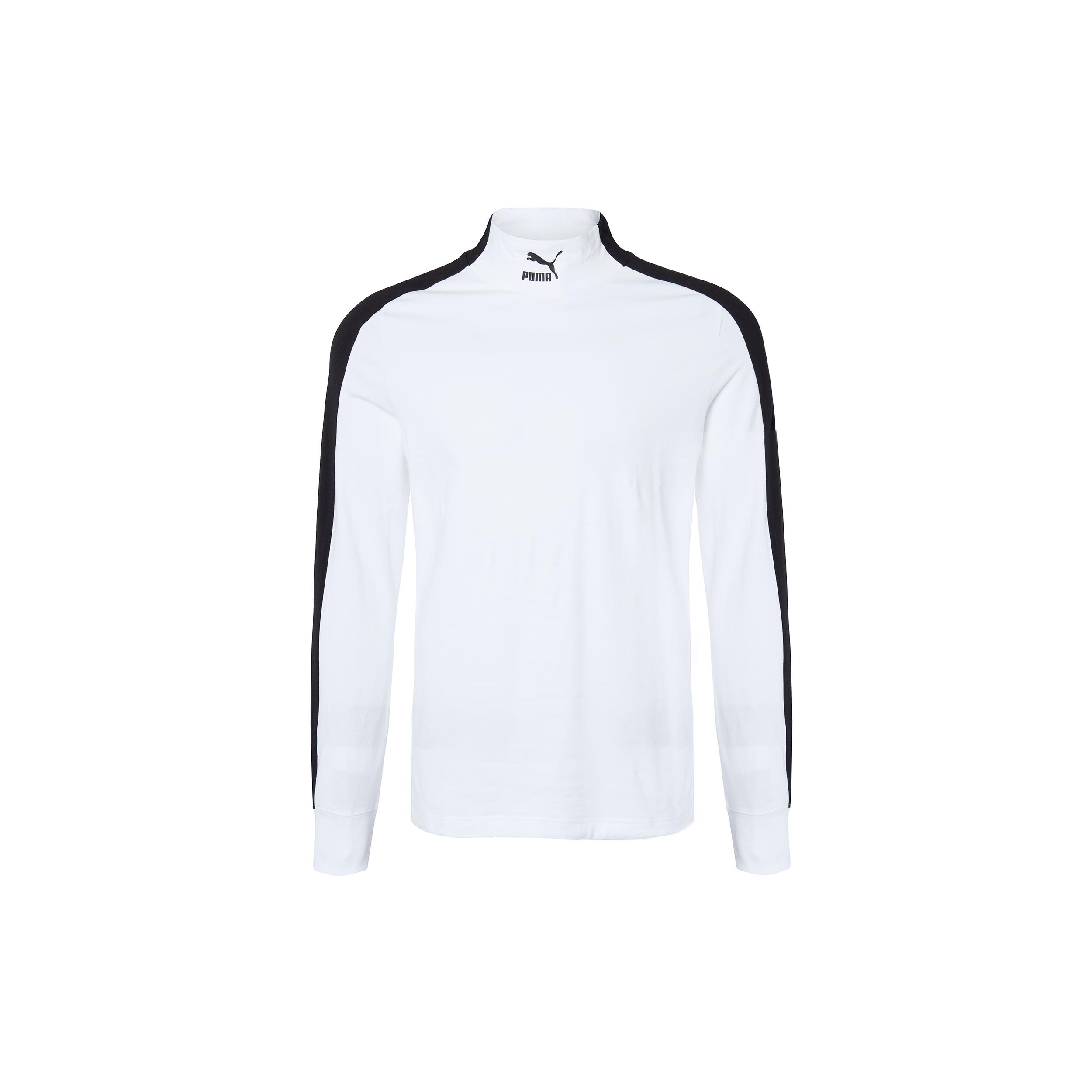 

New PUMA Raglan Sleeve T-Shirt Men s White 673667-02 XXL