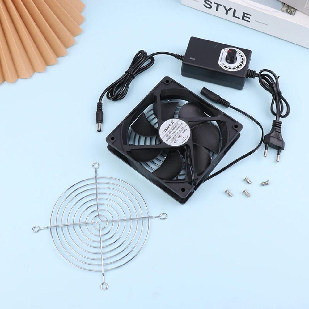 2700RPM Speed Exhaust Cooling Fan for Machine Chassis Workstation Cabinet Radiator Server