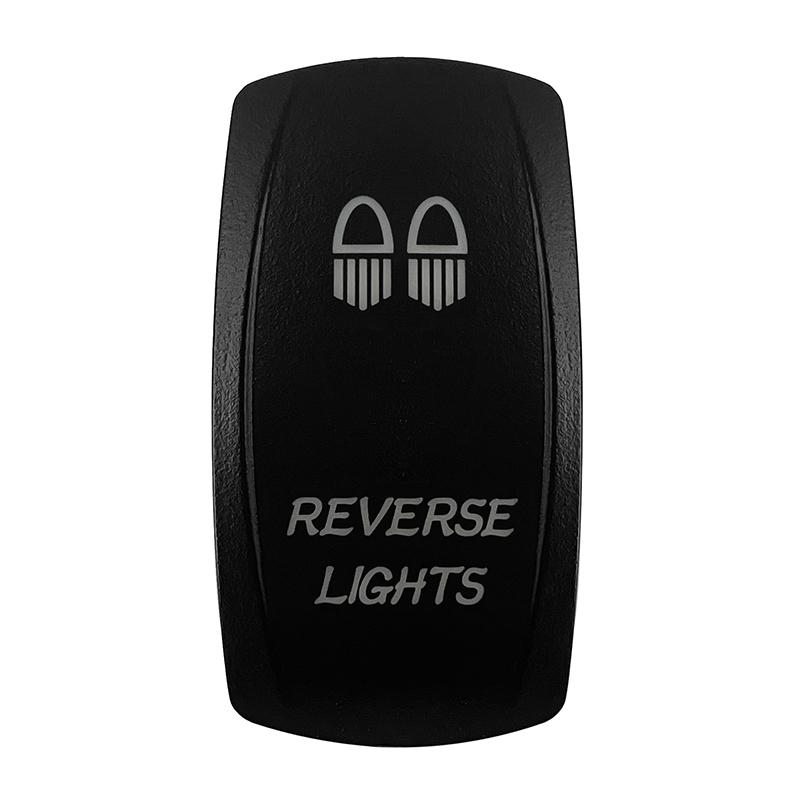 1 Pc Dual WHITE Led Rocker Toggle Switch 5/7P SPST DPDT ON-OFF ON-OFF-ON Switch for Car Boat RV Marine Vehicle Car Tuning Part Switches4