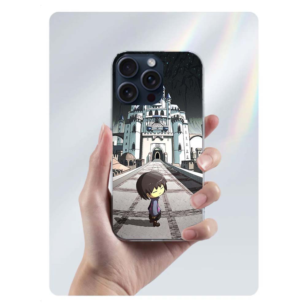 Chapter art Undertale Clear Phone Case For Iphone 17 Air 16 Pro Max 15 Pro 14 Plus 17E 16E 11 13 12 Mini Cover Cases Fundas Cell