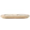 1pcs Wooden Sauna Thermometer Sauna Hygrothermograph Thermometer Celsius