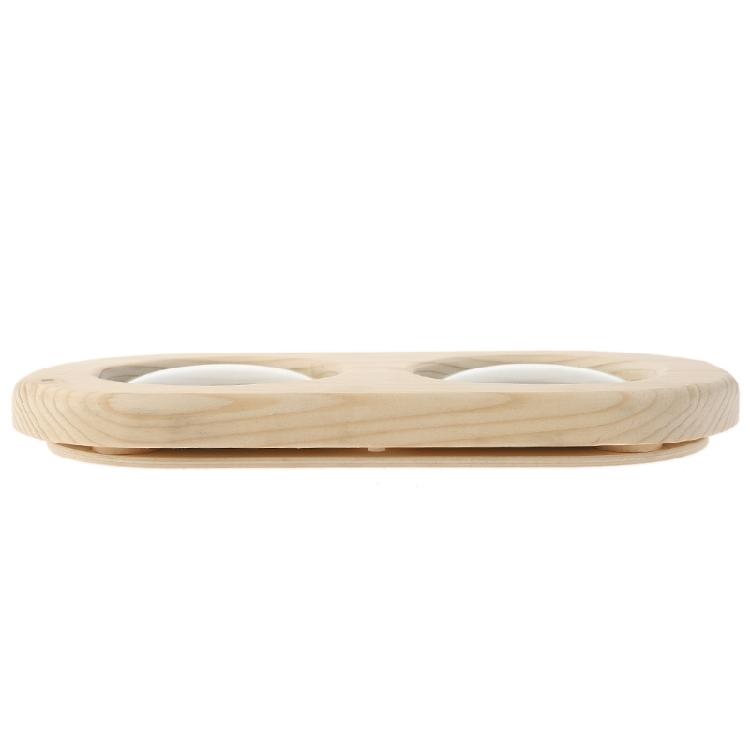 1pcs Wooden Sauna Thermometer Sauna Hygrothermograph Thermometer Celsius