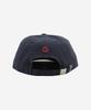 HELLO SUNRISE Palm Tree Logo 6Panel Cap_Charcoal