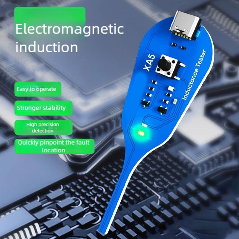 Easy to Operate Inductance Tester For Mobile Repair With Electromagnetic Sensors Testing Detection Tool