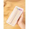 1pc Watercolor Pens, Drawing Pens, Art Supplies Organizer. 10pcs Colorful Memo Clips, Iron Book Clips, Exam Paper Clips