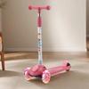 Children'S Scooter 3 In 1 Baby Scooter Can Slide Stand And Flash 3 Wheels Foldable Micro Scooter Boys And Girls 2-6 Years Old