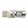 W21/5W Led Żarówka 7443 12V Canbus Biało-Czerwona, Dwukolorowa Mocna