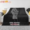 Rock Band Rage Against The Machine Ratm Zack De La Rocha Tim Commerford Ultra-Soft Blanket Quilt Winter Sofa Cover Bed Covers