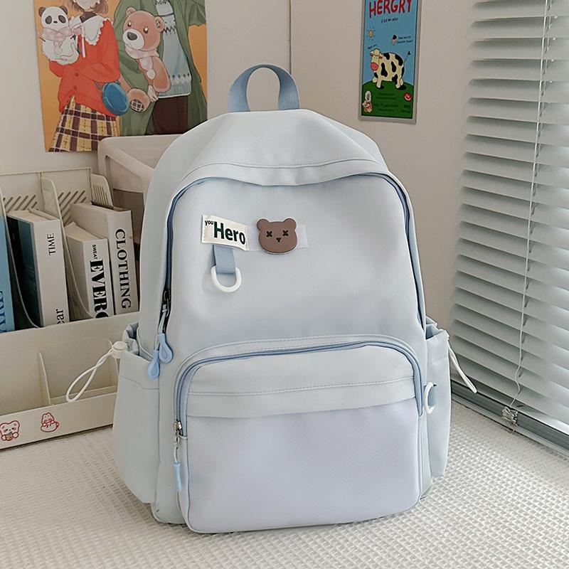 Student Schoolbag for Primary School Girls Three To Five and Six Grade Backpack