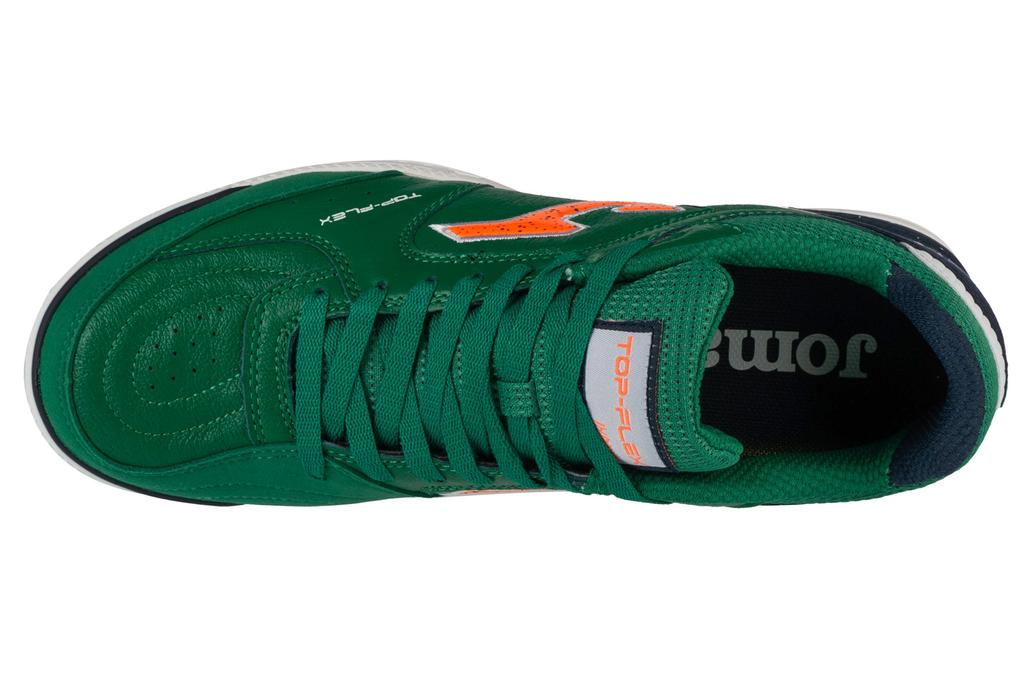 Joma Top Flex 24 TOPW IN, Mens green Indoor football trainers