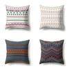 Ethnic Style Colorful Boho Polyester Pillowcase Car Decoration Home Printed Waist Pillowcase