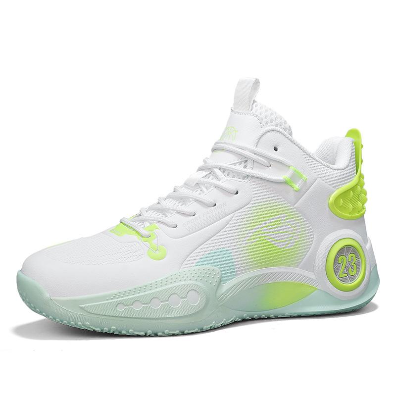 Basketball Shoes Boots Casual Sports Shoes Young Students Cement Ground Actual Combat Indoor and Outdoor Competition Training Shoes