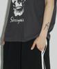 SCALLYWAG Long Bermuda Line Training Shorts [Black]