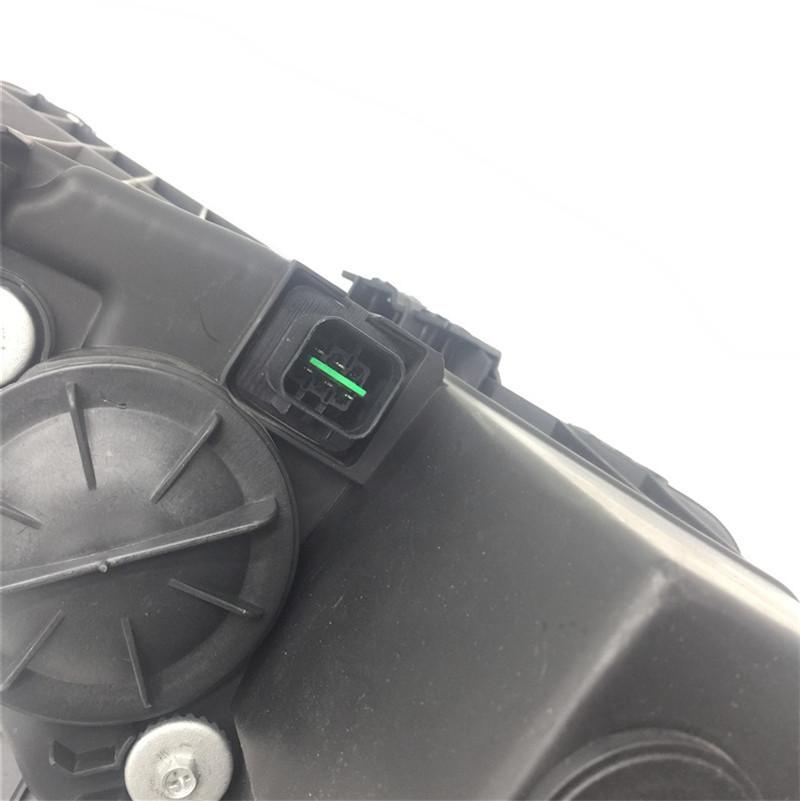 Compatible Headlight Assembly for JAC Heyue RS Hatchback & Sedan