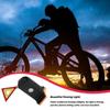 Bicycle Tail Light Waterproof Cycling Tail Light Rechargeable LED Bike Light Waterproof Cycling Accessories For City Bike