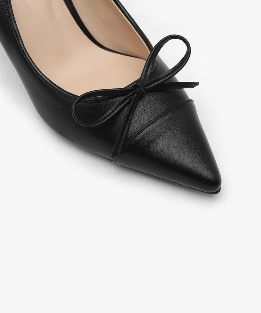 Sappun Jacqueline Ribbon Stiletto Heels (5/7Cm) (Type B)
