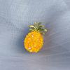 Full Diamond Glass Brooch - Luxury and Niche Clothing Accessory - Anti-glare Waist-hugging Button Brooch