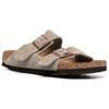 Birkenstock Casual Versatile Breathable Slide Sandals Women Sandals Gray Brown 951303