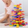Tree Stacking Blocks Kindergarten Games Toys Montessori for Boys Age 4 Kids Unisex Holiday