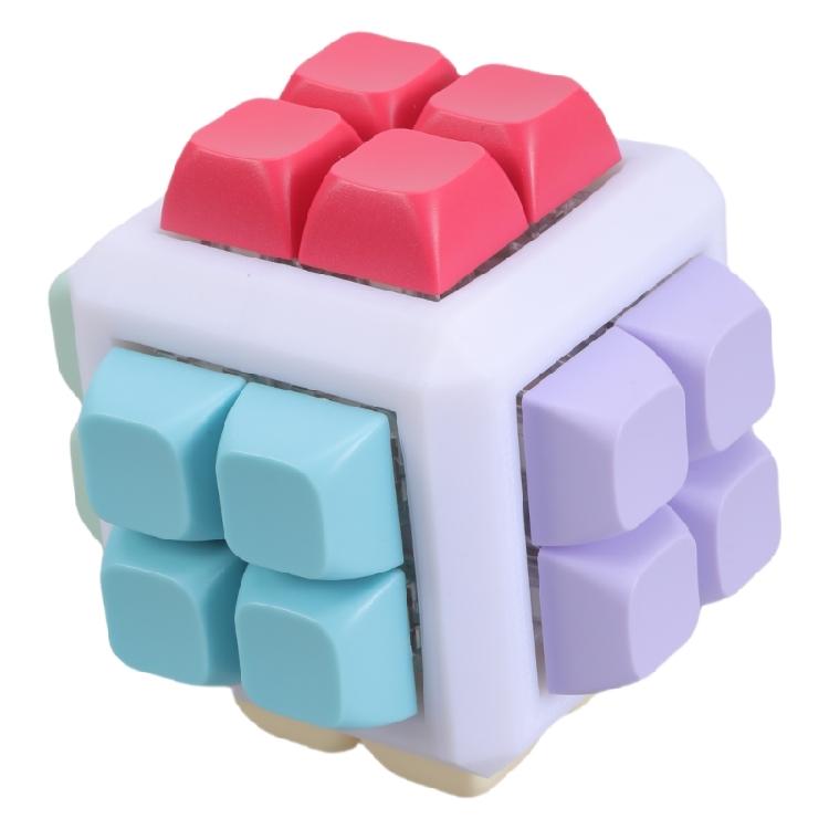 

24-Key Mechanical Keyboard Switches Tester Keypad Shaft Testing Button No Light Enhancing Typing and Gaming for Gamer 1