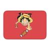 Anime One P-Pieces Front Door Floor Entrance Welcome Mat Outdoor  Kitchen Bath Doormat Bedroom Living Room Carpet Rug Footpad