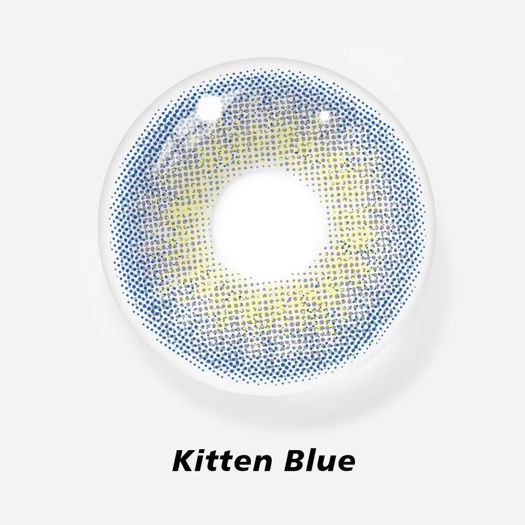 Barevné kontaktní čočky JeweLens 2ks Eyra Series