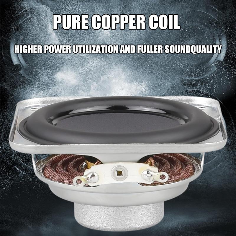 High Fidelities 2inch Full Ranges Speaker With 4Ohm 5W Double Magnets For Clear Sound