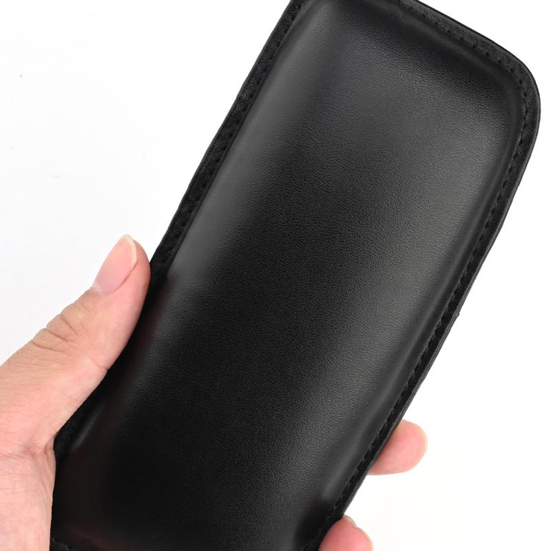 Leather Knee Pad for Car Interior Pillow Comfortable Elastic Cushion Memory Foam Universal Thigh Support Car Accessories 18X8cm