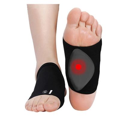 Rękaw wspierający łuk stopy dla Orthotic podeszwy powięzi poduszka silikonowy masaż podeszwy stóp wkładki Pad płaskostopie ulga w bólu wkładki