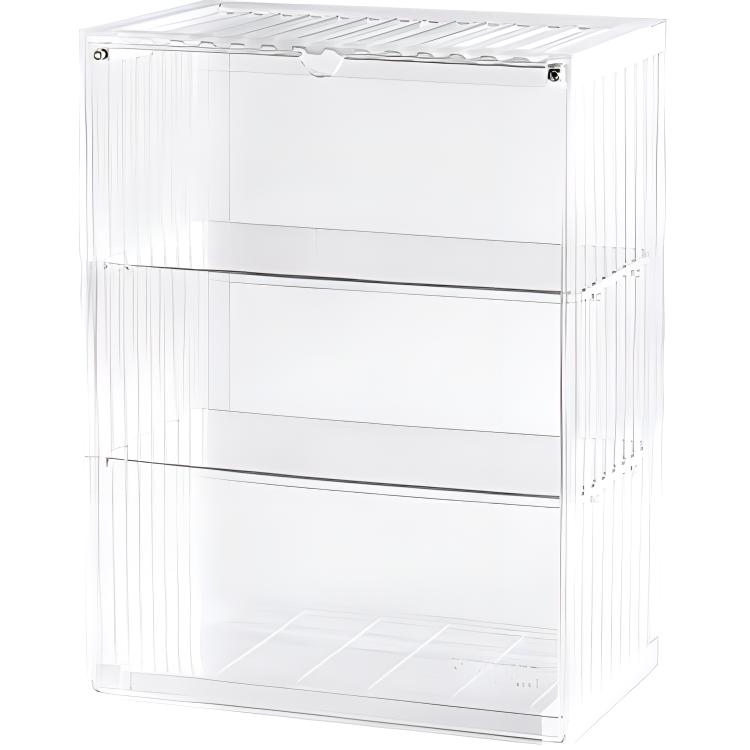 

Новая кукла-контейнер POP MART Pop Mart IP, прозрачная витрина, модель в стиле 400%, аксессуары 220500136 400% Display Case