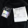 unused DIANE VON FURSTENBERG Long sleeve mini dress black Tagged Women Used