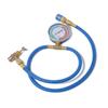 R134A Car AC Air Conditioning Refrigerant Recharge Measuring Hose with Pressure Gauge Pressure Gauge Measuring Kit Reparing Tool