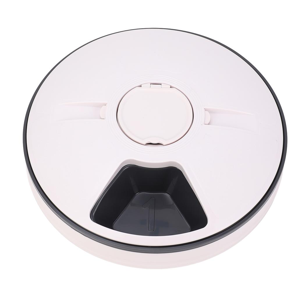 Wet Dry Food Automatic Cat Feeder Multi Meal Portion Control Timed Pet Food Dispenser with APP