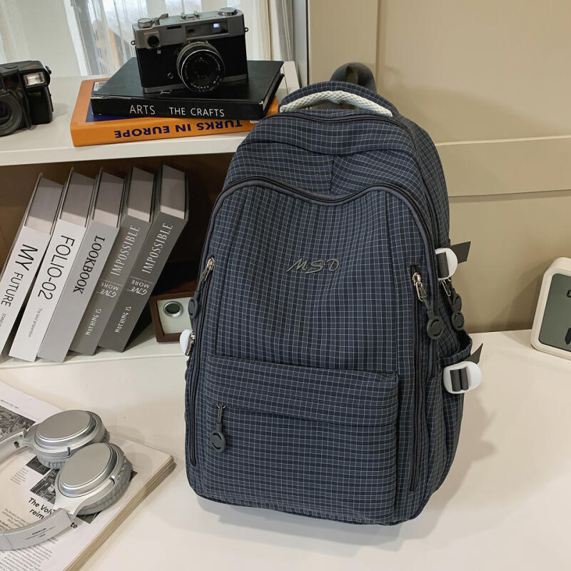 Campus Men's Backpack Middle School Students' Class Schoolbag Women's Large Capacity Backpack